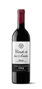 2001 Conde de los Andes · Rioja Alta
